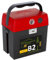 Landkaufhaus Mayer Weidezaungerät B2, Leistungsstark, Energieeffizient, 2 Schaltstufen, 9/12 Volt, für mittlere Zäune mit Bewuchs, Tierhaltung