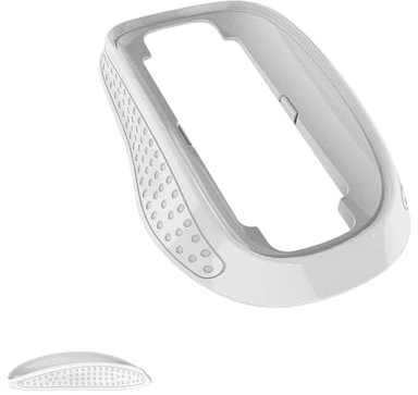 Pidynx Ergonomic Mouse Dock for Apple Magic Mouse 2nd & 3rd Gen (White)