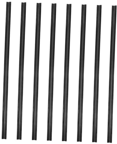 Mikinona Fensterwischerstreifen 8-teilig Ersatzwischer Für Auto Gummi