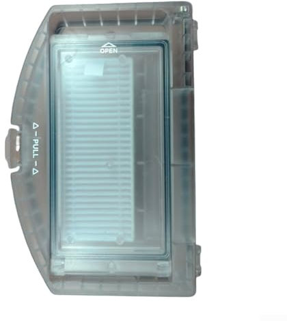 Puupaa Ersatz Staubbehälter Box für Laresar Für Tapo RV10 RV30 Plus Für 360 S8 Saugroboter Wassertank Ersatzteil Zubehör