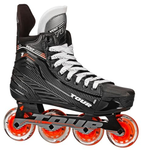 Tour Volt Kv8 Senior Patins à roulettes pour hockey sur roulettes (7.0 = EU 42)