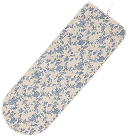 WESIEVYA Copriasse Da Stiro in Tela Bordi Elasticizzati Per Protezione Vestiti E Antimacchia