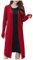 Generisch Teddyjacke Damen Winter Teddyfleece Jacke Reißverschluss Winterjacke Damen Schwarz Winterjacke Damen Warm Strickjacke Damen Winter Warm Jacke Damen Braun Winter