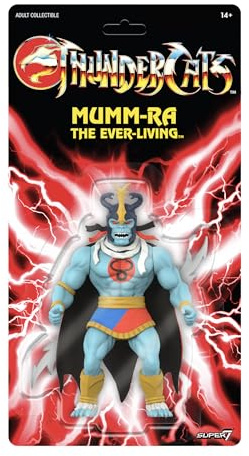 SUPER7 Thundercats Vintage Figures Wave 01 - Mumm-Ra (Ever Living) Action Figure