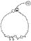 Sterling Silber Ringe, S925 Silber Verstellbare Ringe Zarter Kettenring Sternzeichen Ring Löwe Knöchelring Gedenkring Modeaccessoires Schmuckringe Für Damen