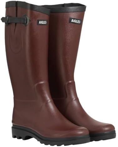 Aigle Aiglentine 2 Nl Women's Rain Boot, Elder, 35 EU