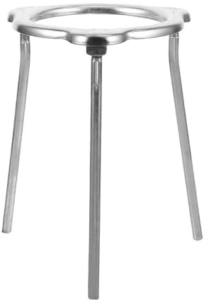 RLVYTA Labor Stand Stativ Unterstützung Stehen Brenner Chemie Experiment Labor Alkohol Lampe Halter Heben Ständer