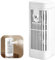 Darryy Ventilador con Agua Pulverizada, Ventilador de Mesa Silencioso para Dormir con luz nocturna, rociador doméstico, adecuado para la oficina, el hogar y el exterior