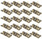 LALAFINA 20stücke Zahlen Legierung Für Schmuckherstellung Schlüsselanhänger Ohrringe Armbänder Zubehör