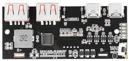 Steowsey Full Protocol 22.5W Quick Charging Mobile Power Module QC4.0 Type-C USB Mobile Power Bank Circuit Diy Motherboard B