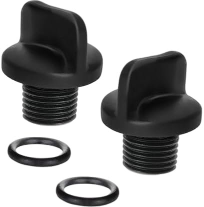KiBcsLic 2 Pieces Pool Pump Drain Plug R0446000 Spare Parts Professional with O