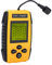 POENVFPO Tragbarer Fischfinder, Sonarsensor Fischtiefenmesser mit LCD -Display, Nackengurt, für Fluss, See, Meeresfischerei