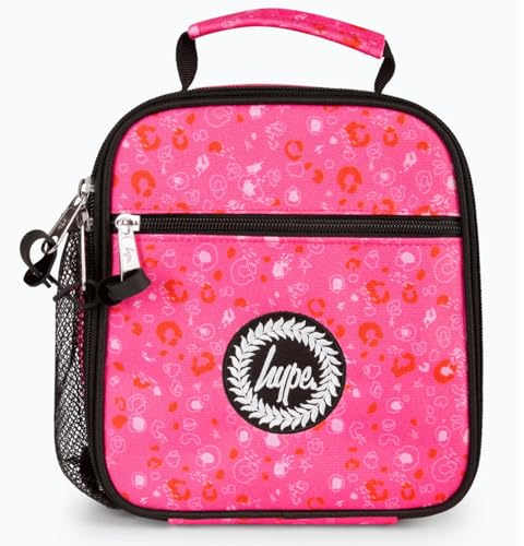 hype Kids Leopard Print Lunch Box - Pink