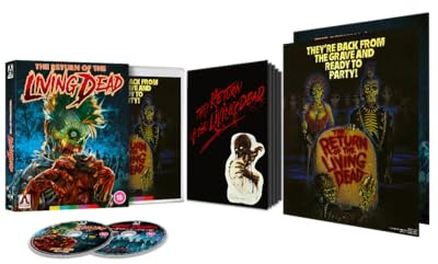 The Return of the Living Dead Limited Edition Blu-ray