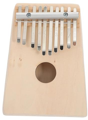 Kalimba Kalimba Bausatz aus Holz Musikinstrument für Anfänger