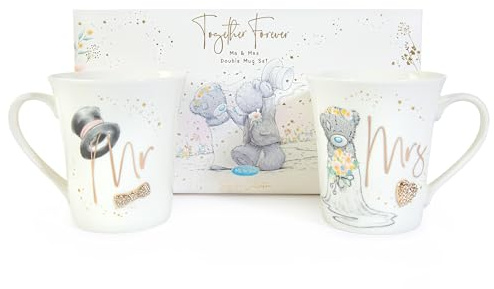 Me to You Tatty Teddy Doppelbecher-Geschenkset, offizielle Kollektion