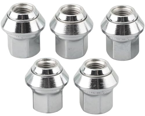 Radbolzen für Volvo C30, C70 II, S40 II, V40, V50 (30666349, 30683951, 30723579) – Chrom-Radmuttern