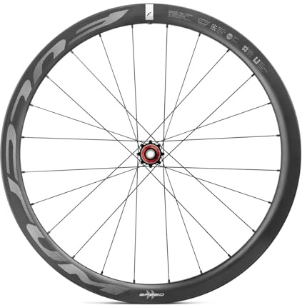 Fulcrum Speed 42 dB Team Paar Straßenräder, 2-Way Fit Tubeless, AFS, C23, 12x100/12x142, USB, XDR, Ventil enthalten