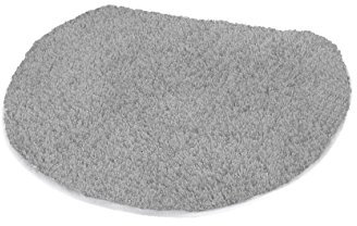 Kleine Wolke WC - Deckelbezug Relax 47x50-grau