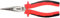 KS TOOLS 115.1024 Pince à bec demi-ronds KS, à poignées bi-composants L.210 mm