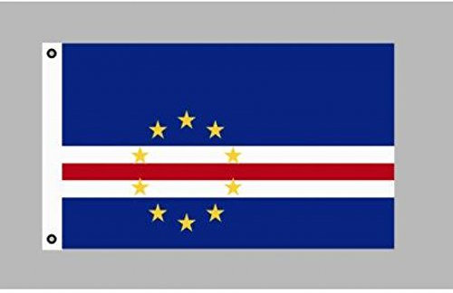 Flagge 90 x 150 : Kap Verde