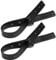 Tiger KYS18-BK Heavy Duty Rubber Securing Straps for Keyboard Stands - Adjustable Straps Suitable for Securing Keyboard to Keyboard Stand - Black