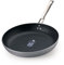 Pentole Agnelli FAMA11BBSEL24 Select Padella Svasata Bassa con Manico, in Alluminio, 24 cm, Argento