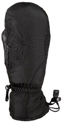 Roeckl Colmar GTX Mitten Women Black, 6,5 Damen-Fäustling