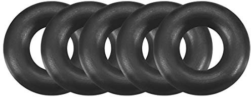 sourcing map 50 Stück Metrische Nitrilkautschuk O-Ringe Dichtung Gummi 11mm Außendurchm. 5mm Innendurchm. 3mm Breite