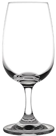 Olympia Bar Collection Verre à vin de dégustation 220 ml (lot de 6), transparents, portion recommandée : 175 ml, verres de dégustation de sommelier, GF738