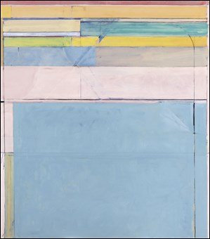 Ocean Park 116, 1979 Kunstdruck Poster Richard Diebenkorn 11 x 14
