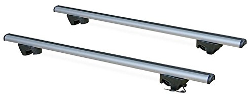 ALUMINIUM DACHTRÄGER PREALPINA AEROBRIDGE FÜR FAHRZEUGE MIT DACHRELING