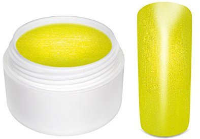 UV Gel for Nails and False Nails Golden Yellow- 5 ml, Golden Collection