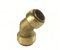 TECTITE Steckfitting Bogen 45° x 18mm