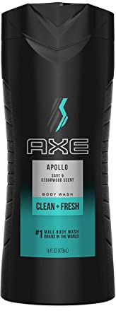 AXE Axe Shower Gel, Apollo 16 oz (3er-Pack)