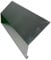 Traufblech 1 m lang Aluminium 0,8 mm (mittel)