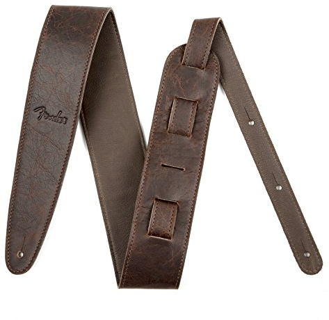 Fender 6,4 cm (2,5 Zoll) Artisan Leather braun