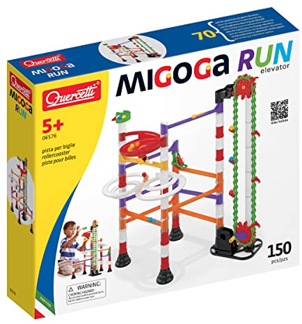 Quercetti - Migoga Marble Run Elevator - Kugelbahn