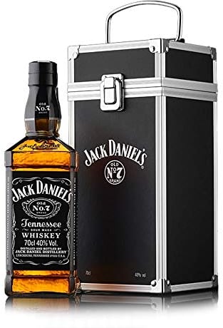 Jack Daniel's FLIGHT CASE Geschenkset (1 x 0.7 Liter)