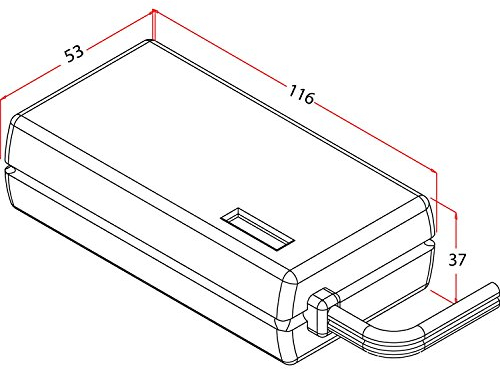 Trafo-Gleichrichter EA 700, 12V DC