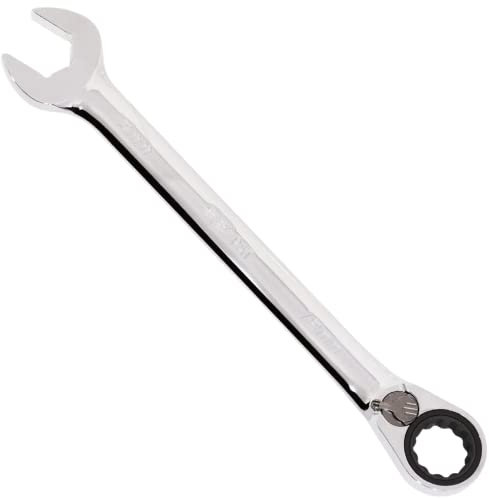 SP TOOLS SP17011 - Clé mixte à cliquet réversible - 11 mm - Conçu pour les Professionnels - Clés de serrage - Clés à cliquet