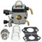 C-FUNN Carburador Carb Compatible con Stihl Hs45 Hedge Trimmer Fs38 Fc55 Fs310 C1Q-S169B