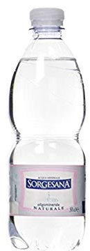 Confezione Acqua Sorgesana 0,50 cl Plastica x 24 pz.