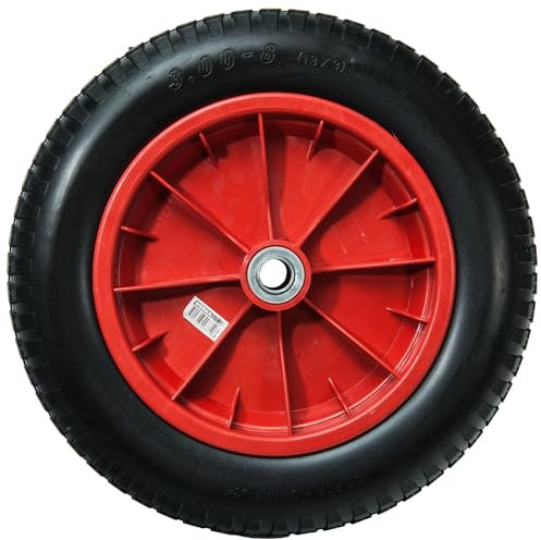 Roue increvable 13'' 330 x 85 mm WERKA PRO Alésage 20 mm