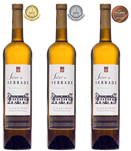 Solar de Serrade Vino Blanco Verde Albariño (3 Botelhas x 75cl)