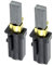 LAZER ELECTRICS Escobillas de carbón y Soportes para aspiradoras Numatic Henry Hetty, Solo para Uso con Motores de Cordero (Paquete de 2, sustituye a 230155, 230240, 2311480)