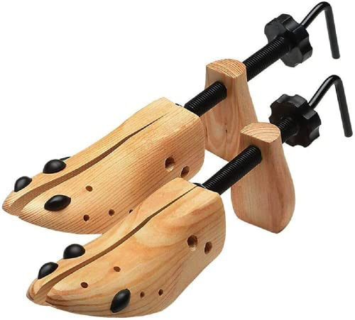 2-Wege-Schuhspanner für Männer und Frauen, große Größe 43-42, breit, ein Paar – Herrenschuhe-Dehner 38, 46, 46, 46, 47, 47, 47 – XL-Schuhspanner für Herren – Schuhverbreiterung für Damen –