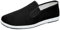 Zapatillas de Estilo Chino Kung Fu Artes Marciales Zapatos Tai Chi Suela de Goma Unisex Negro Tamaño EU 42