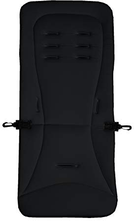 AltaBeBe AL3011-02 Sitzauflage aus Memory Foam mit Mesh für Buggy 250 g, schwarz