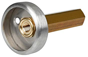 Lampa 67125 Adattatore GPL - Dish (Italia) - M16x1,5-98 mm - Ottone/Acciaio Inox